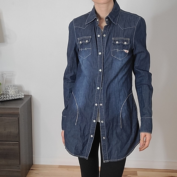 Parasuco Denim Legend jean coat - Picture 5 of 17